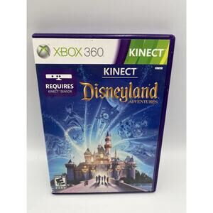 Kinect Disneyland Adventures - Microsoft Xbox 360 Game
